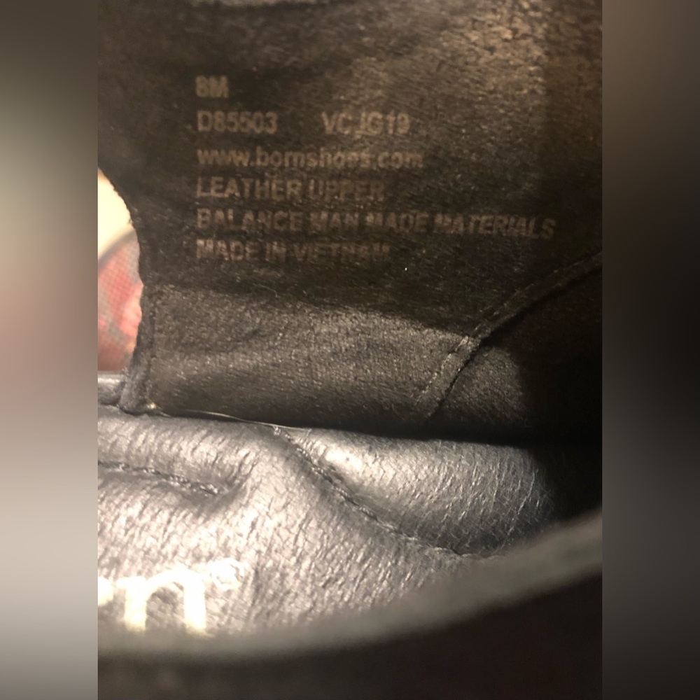 Born Devlyn Distressed Suede Platform Slingback C… - image 6